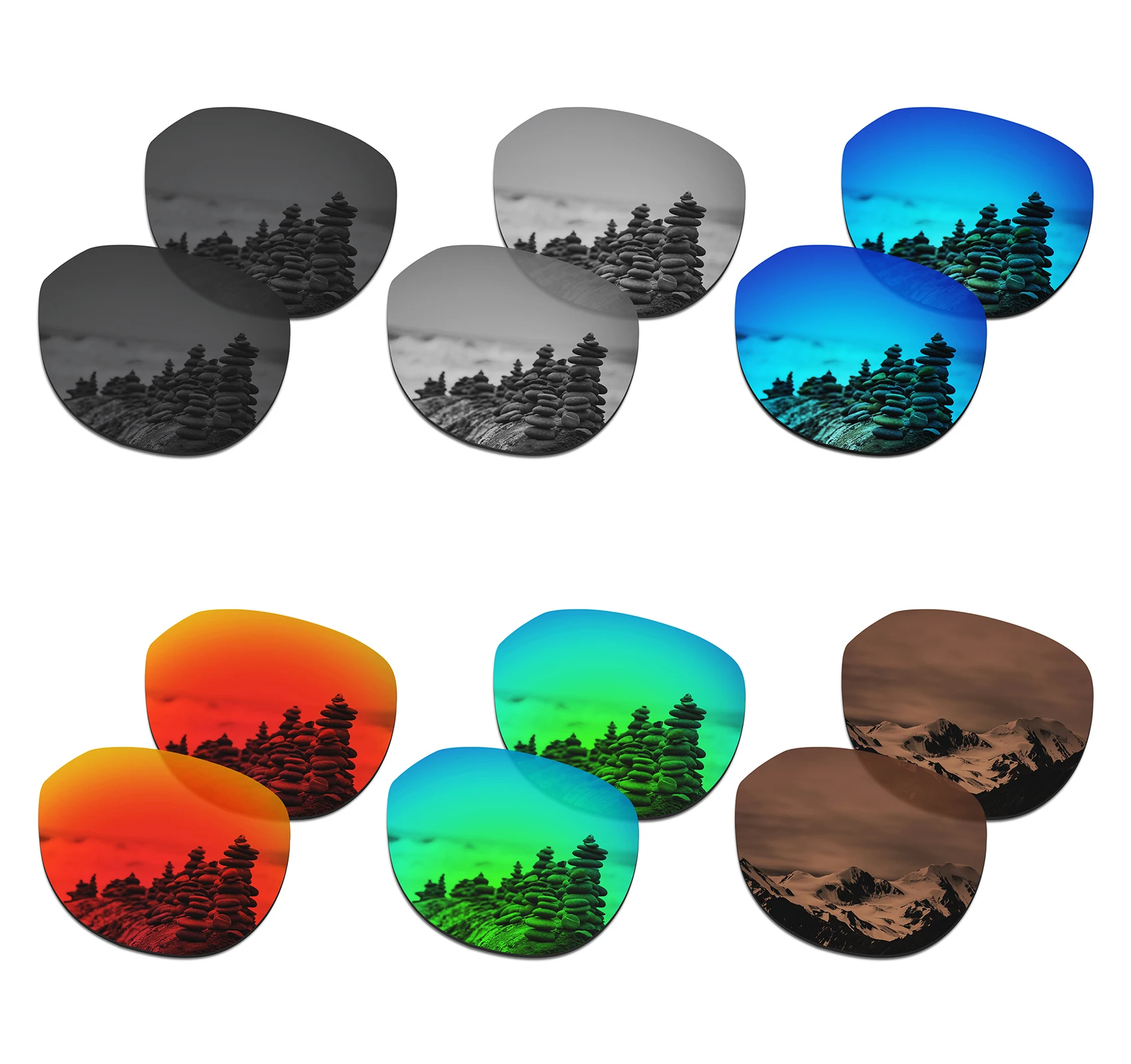 

SmartVLT Polarized Replacement Lenses for Oakley Latch Key L OO9394 Sunglasses - Multiple Options