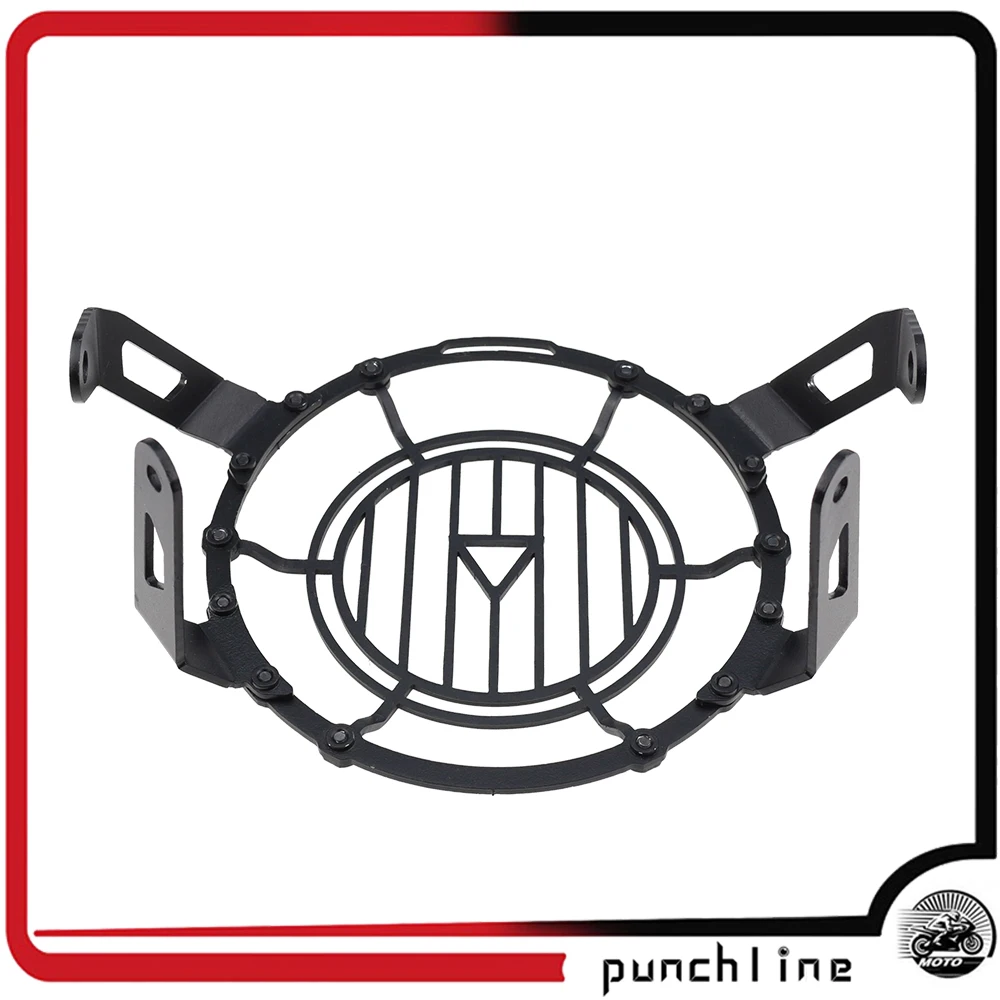 Fit Street Twin 900 For TRIUMPH Street Scrambler 2016-2022 grille headlight protector guard lense cover - Image 4