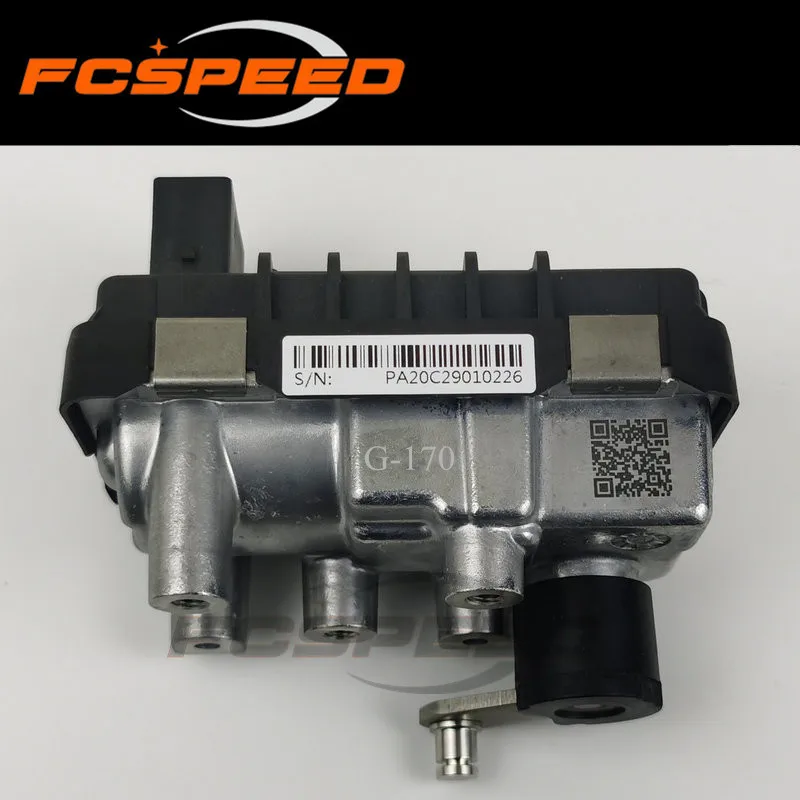 Turbo actuator wastegate G-170 712120 6NW008412 723341 for Citroen Peugeot C6 2.7 HDi FAP 150 Kw 204 HP DT17TED4 2005-2009