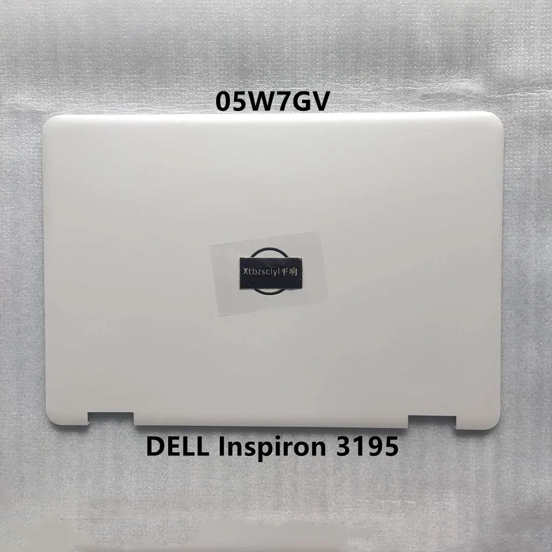 

New For Dell Inspiron 3000 11 3195 LCD Back Cover Upper case Laptop Shell white A Shell 05W7GV 5W7GV