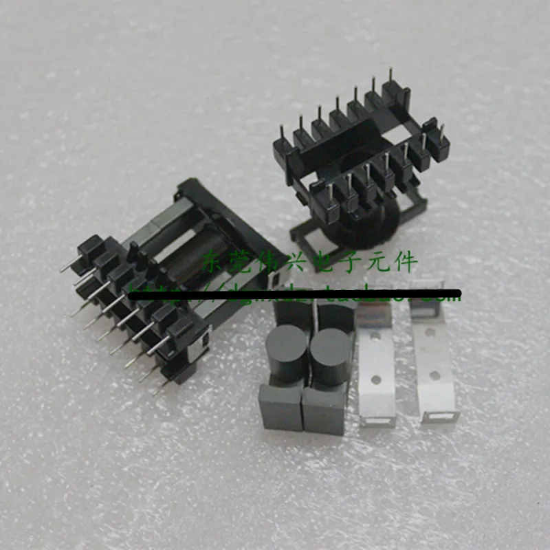 ETD Type Vertical Horizontal Ferrite Core Robbin Coil Former Set for Inductor ETD29 ETD34 ETD39 ETD44 ETD49 ETD54