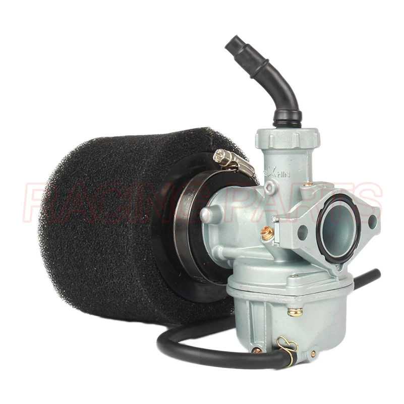 PZ22 22mm Carburetor & 38mm Air Filter For Keihin 125cc KAYO Apollo Bosuer xmotos Kandi dirt/pit bikes monkey bikes ATV