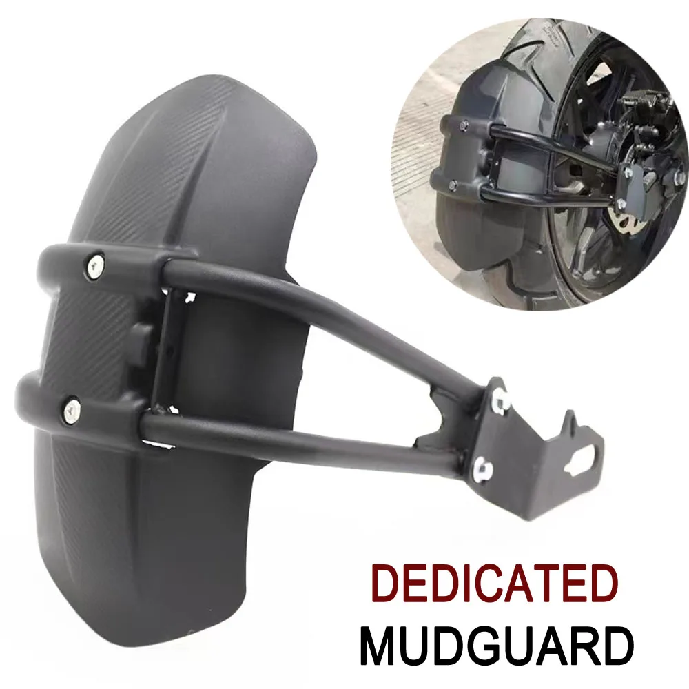 

For VOGE 300AC 300DS 300R 300RR Rear Fender Dedicated Mudguard Splash Mud Guard Protector Wheel Hugger Fit VOGE 300