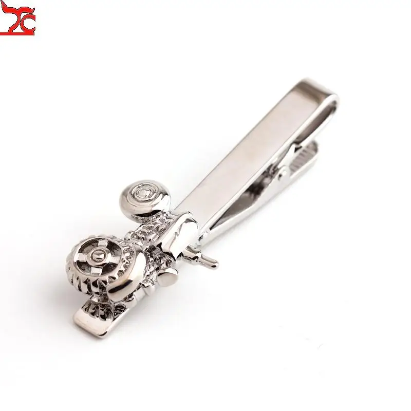 Luxury Casual Shirt Tie Clips for Men Carved Exquisite Cufflinks Anchor Branch Car Style Sr Color Mens Tie Bar Pinch Clip