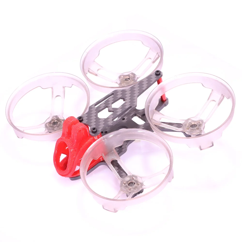 AlfaRC Buzzbee98 V2 2inch Tiny FPV Racing Quadcopter Frame Kit RC Drone Support Runcam/FOXEER/CADDX.US 1104 1106 1204 1303 Motor