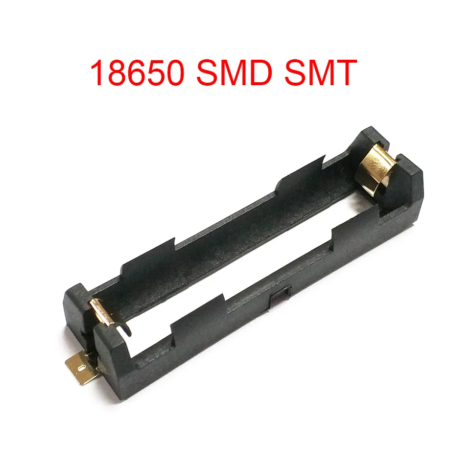 18650 Battery Holder 18650 SMT 18650 Battery Holder 18650 Case 18650 Battery Box Radiating Battery Shell Heat Holder 1 Slot