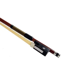 1Pcs Violin Bow Size 1/2 1/4 1/8 3/4 4/4 Violin Horse Hair Violin Brazilwood Bow Accessories