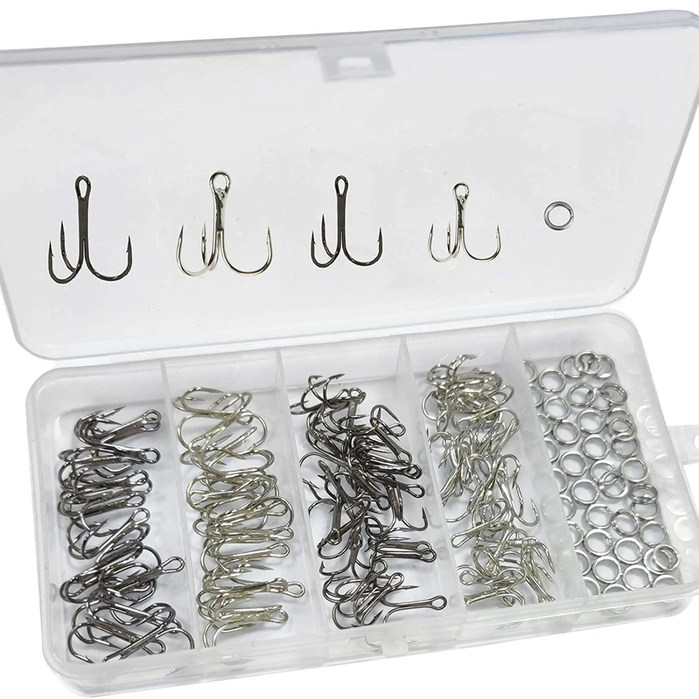 ganchos-farpados-com-aneis-de-divisao-set-sharp-round-bend-triple-hook-artificial-jig-isca-agudos-ganchos-de-pesca-120pcs-por-caixa