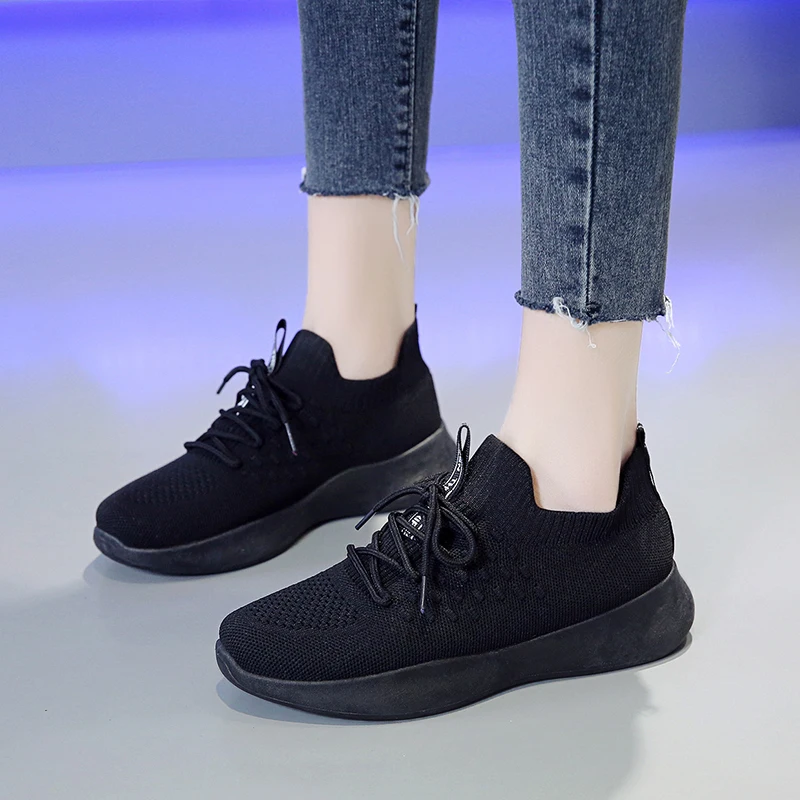 

Tenis Feminino Zapatos Mujer 2020 Newest Women Tennis Shoes Light soft Sport Shoes Ladies Walking Flat Sneakers Basket Femme