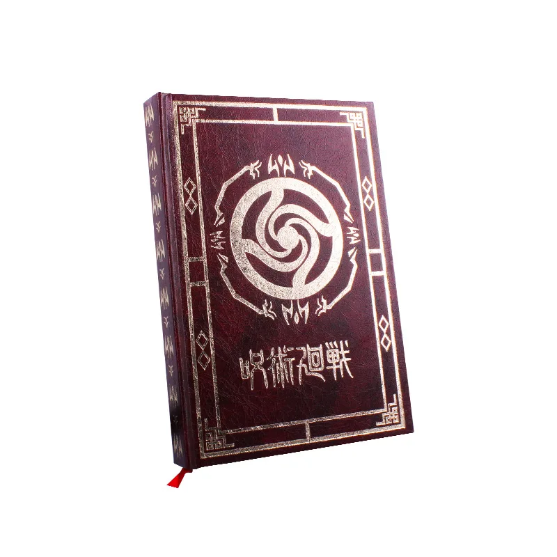 Retro A5 Thicken Book Anime Contract Magic Book Contract Genshin Impact Diary Magic Array Notebook