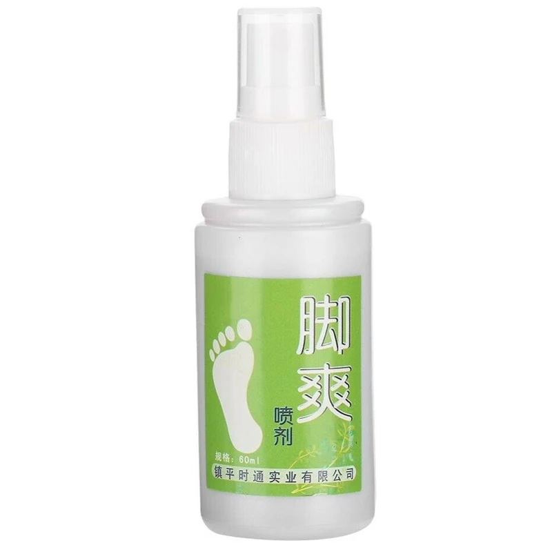 Foot Shoe Antifungal Deodorant Spray Odor Destroy Agent for Feet Foot care products Feet Deodorant Spray