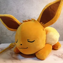 PC centre Pokemon grand sommeil Eevee jouet en peluche jouets poupée poupée oreiller doux oreiller doux 50CM