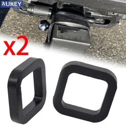 Almohadilla de silenciador de enganche de remolque Universal, Reduce el sonajero, elimina el ruido, se adapta a cualquier receptor de enganche de remolque de 2 pulgadas, 2x52mm