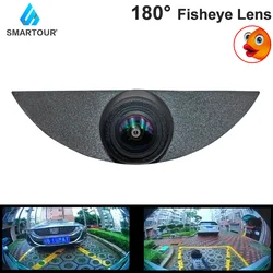 Smartour HD CCD 180° Fisheye Front View Logo Embedded Car Camera For Nissan X-trail Qashqai Tiida Teana Sylphy Sentra Pathfinder