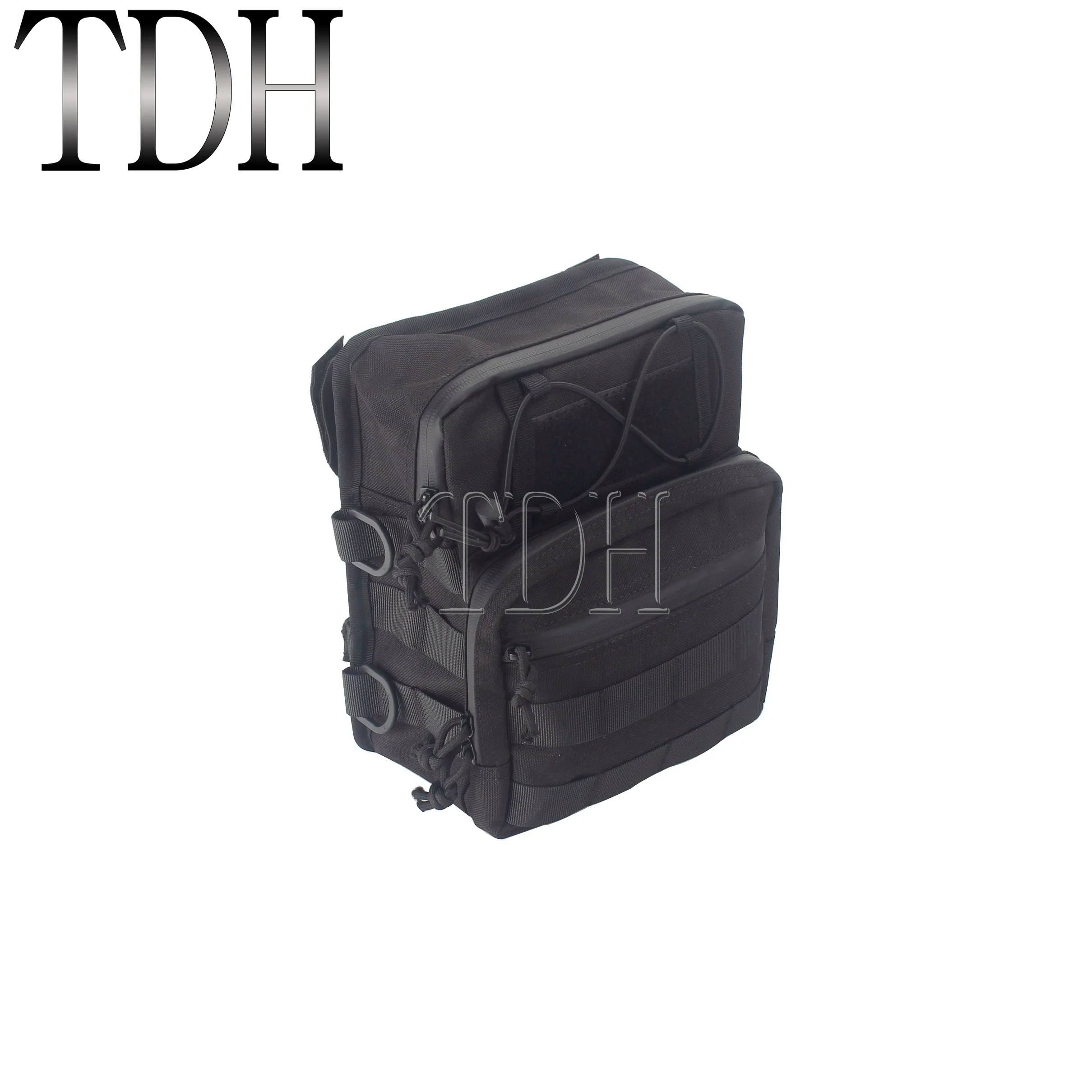 Motocicleta Handlebar Bag para Harley Honda Softail Dyna Sportster Chopper, Ferramenta de Viagem Malas, Armazenamento Universal, impermeável, T Bar