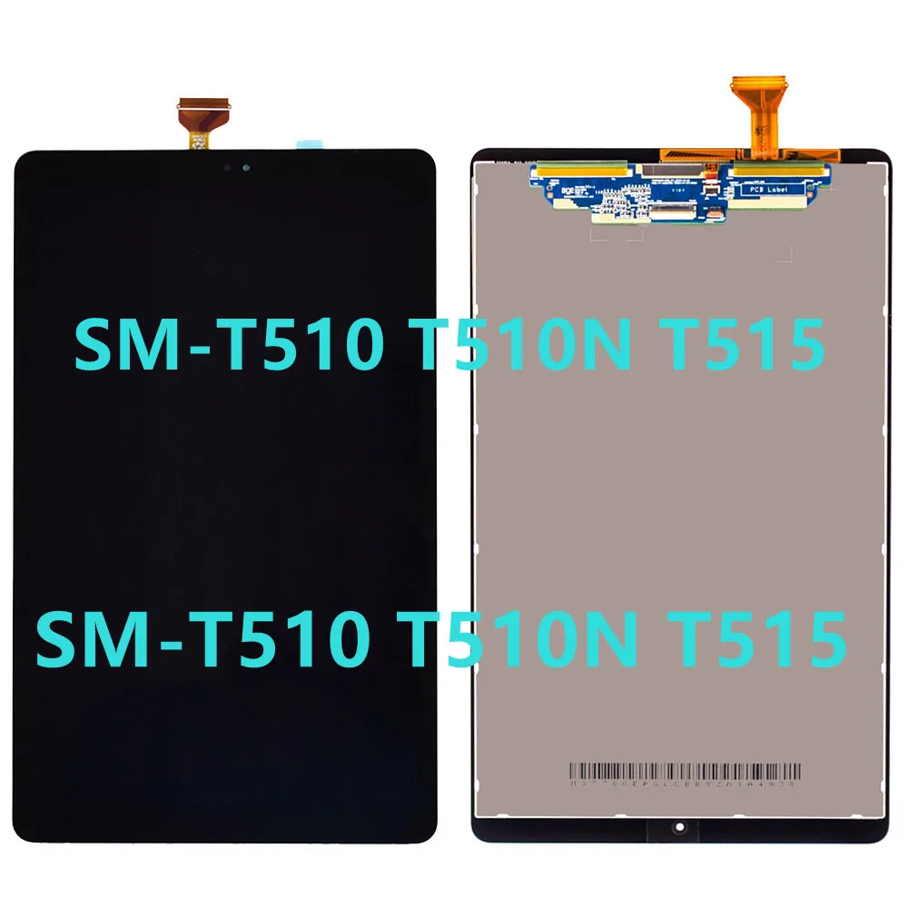 

10.1" For Samsung Galaxy Tab A 10.1(2019) WIFI T510 SM-T510 T510N T515 LCD Display + Touch Screen Digitizer Assembly