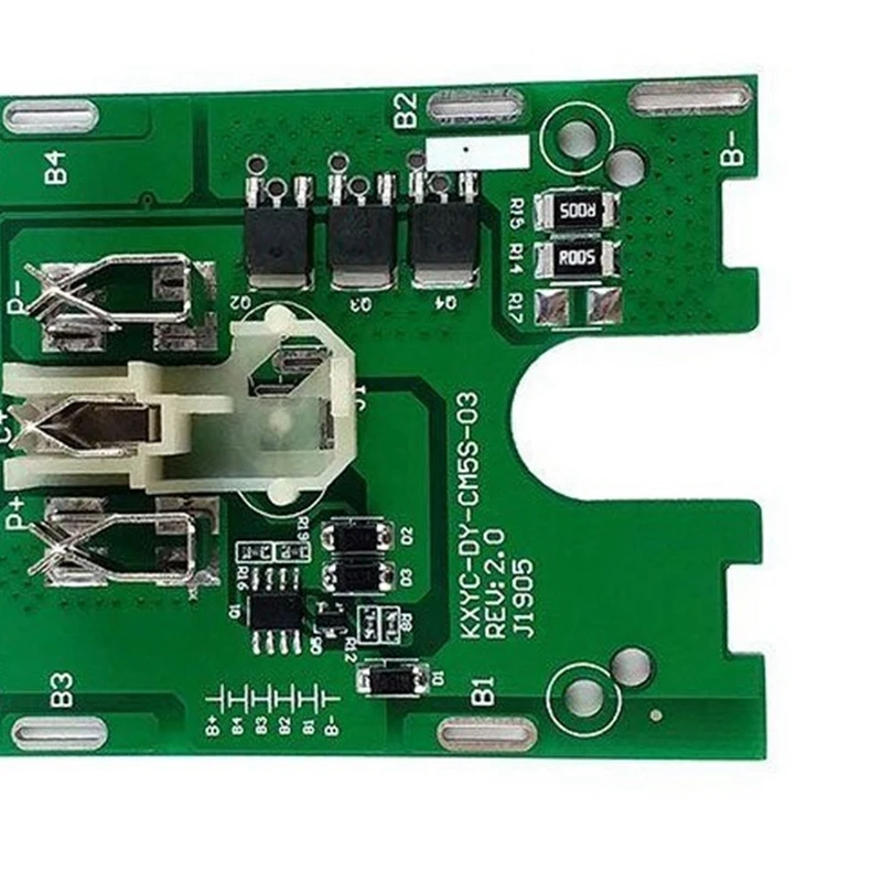 5S 18V 21V 30A Li-Ion Lithium Battery BMS 18650 Battery Screwdriver Charger Protection Board Fit 21V