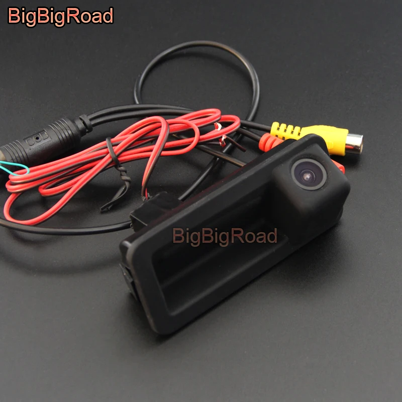 Car Trunk Handle RearView Camera For Land Rover Range Rover Sport L320 2005 2006 2007 2008 2010 2012 2013 Back Up Reverse Camera