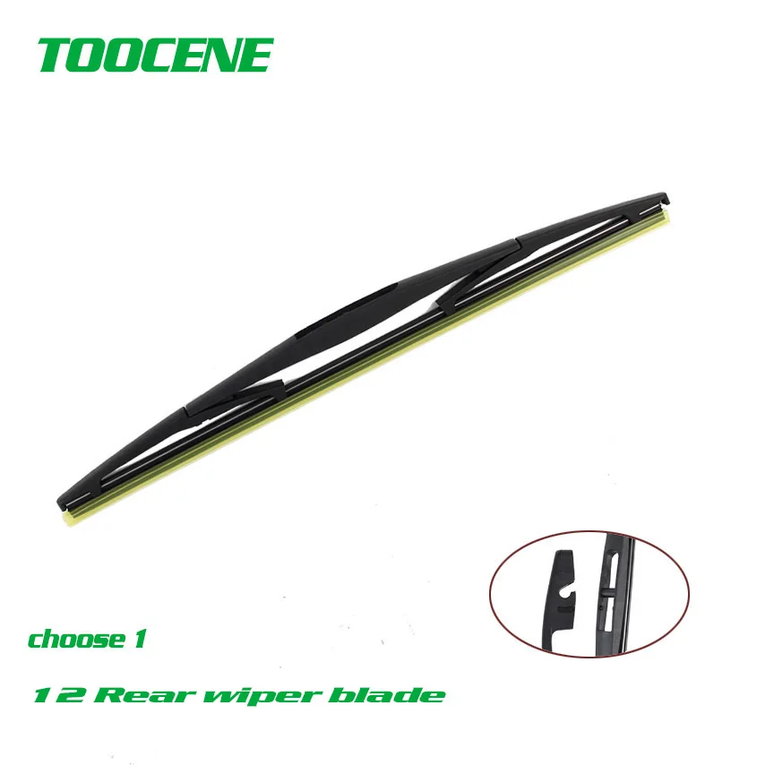 Front and Rear Wiper Blades for Mitsubishi Outlander 2012-2016 Windscreen Wipers No Arm Car Window Accessories  26+18+12