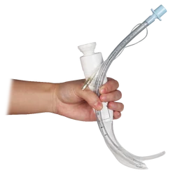 In Sight Handheld Anesthesia  Reusable Core Optical Fiber Laryngoscope Disposable Blade