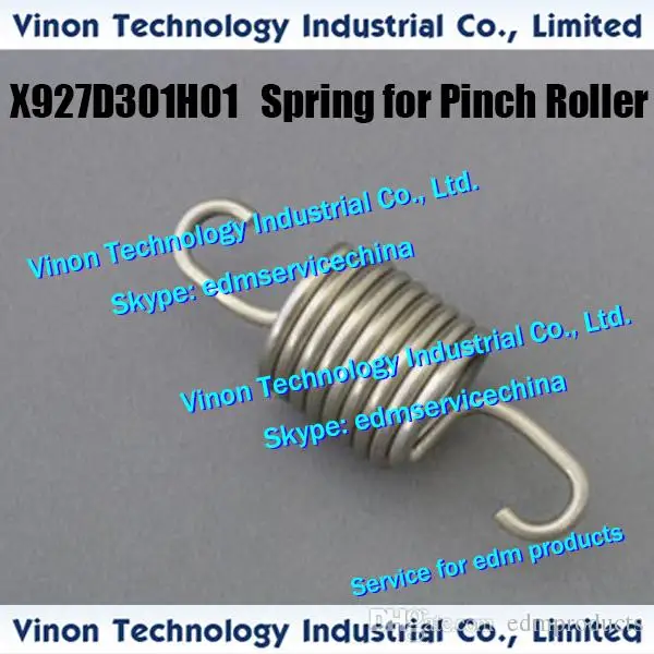 

(5pcs) X927D301H01 edm Spring for RA90 Pinch Roller for DA93300, DA933A Compression Coil Spring 2210000264