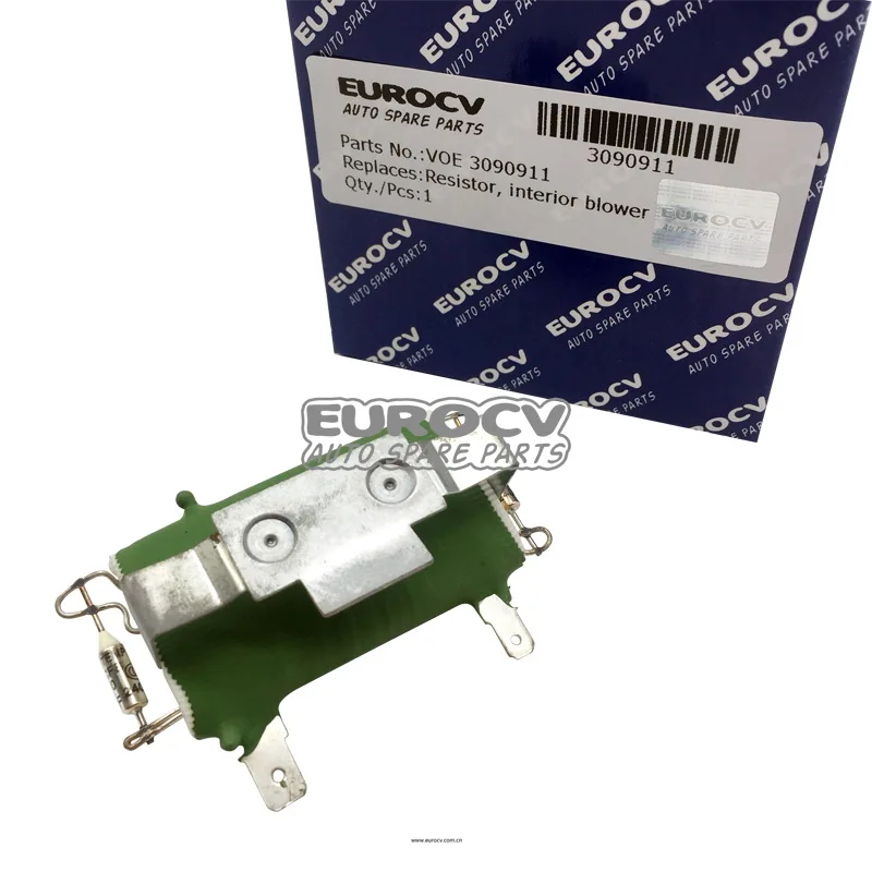 Spare Parts for Volvo Trucks VOE 3090911 Interior Blower Resistor