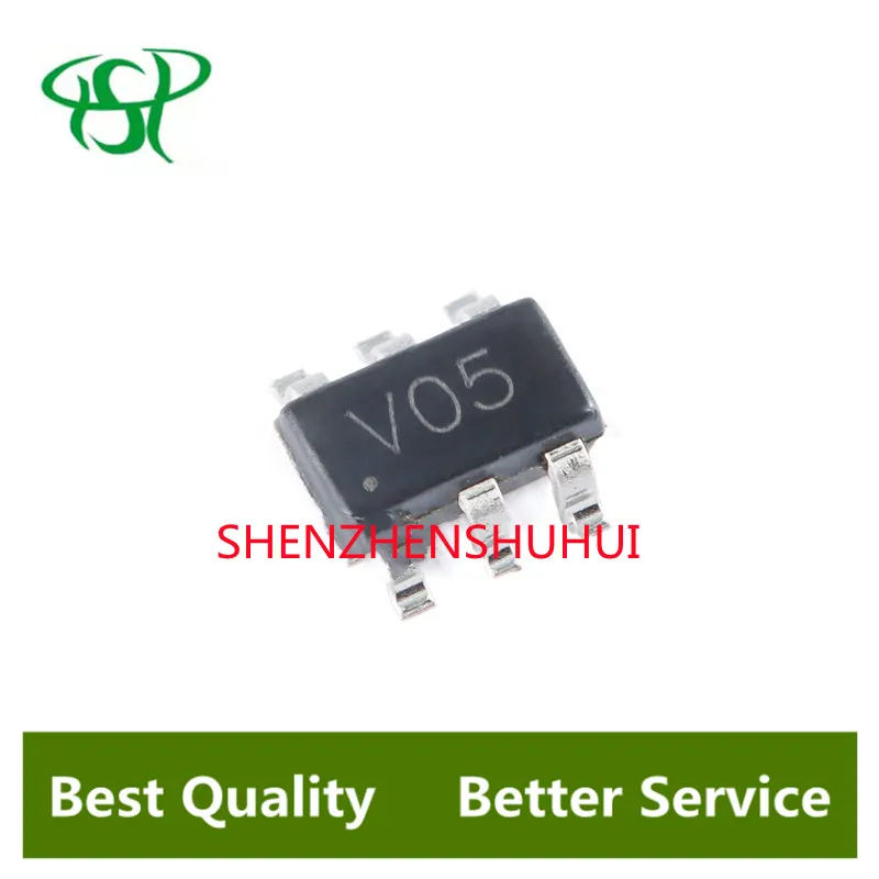 

10pcs/lot SRV05-4.TCT SOT23-6 SRV05 Code: V05 SRV05-4 TVS Diode SOT23-6