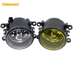 2 X Halogen Fog Light Car Front Fog Lamp 55W 100W For Renault Duster Clio Scenic Koleos Megane Twingo Trafic Lodgy Kwid Kadjar