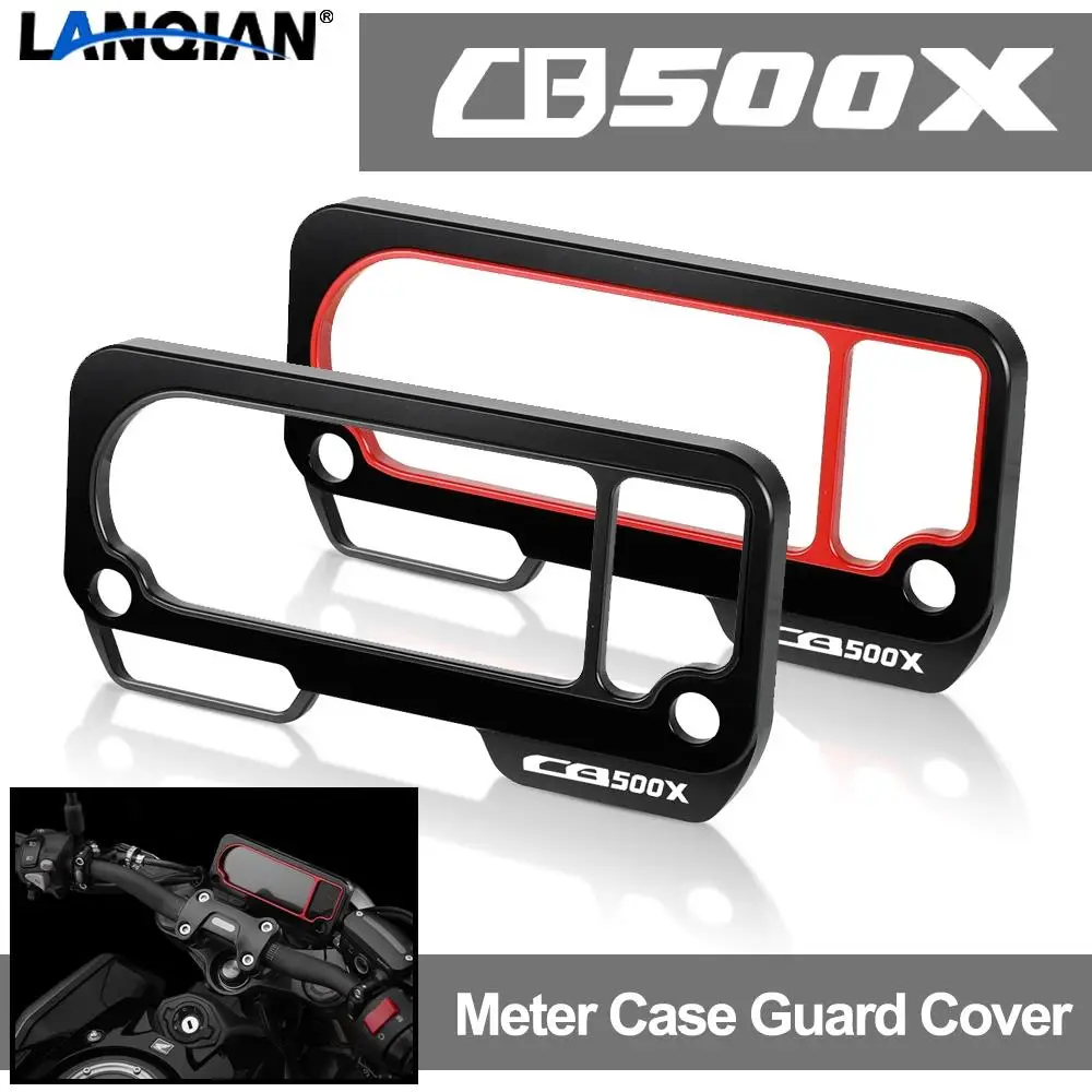 

For Honda CB500X CB 500 X F CB 650 R CBR 500 650 R 2019 2020 2021 Motorcycle Frame Screen Instrument Meter Case Guard Cover