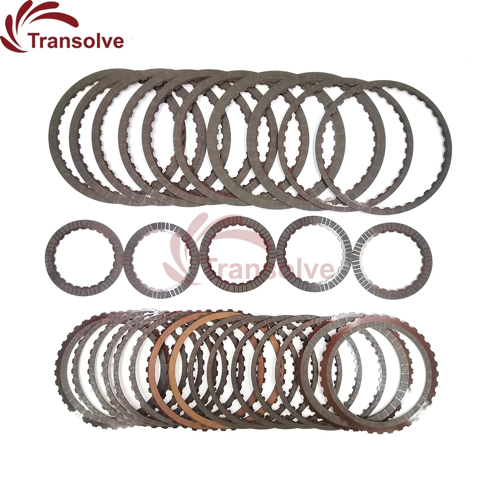 9-Speed Automatic Transmission Clutch Plates Friction Kit Fit For 9T50 GM Chevy Malibu Cruze Equinox Car Accessories Transolve