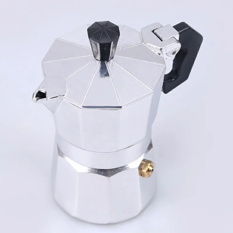 

Italian Stove Top Coffee Maker, Espresso Cup, Aluminum Coffee Latte Percolator, 14Cup, 700ml