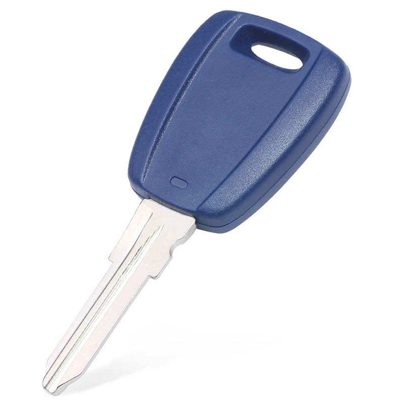 KEYECU Ongesneden Ontsteking Transponder Autosleutel Met SIP22/GT15R Blade ID48 Chip voor Fiat Bravo Punto Ducato Doblo Stilo 1999-2006