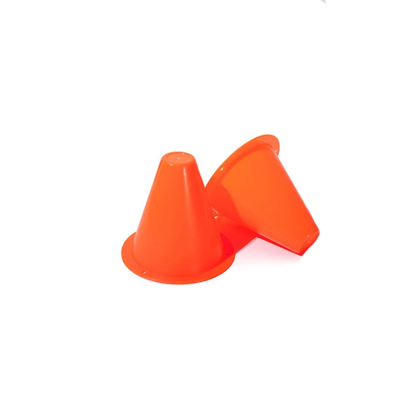 20Pcs/Lot Agility Maker Cones for Slalom Roller Skating Training Traffic Cone Sports New Arrival