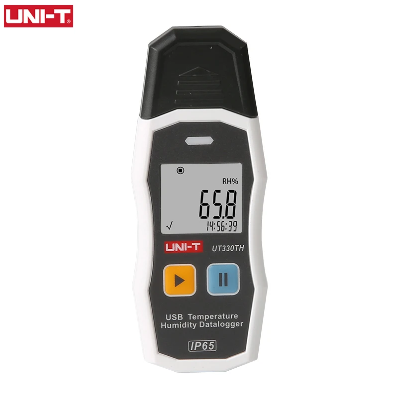 

UNI-T Humidity Temperature Recorder UT330T UT330TH USB Data Logger Humidity Sensor Food Thermometer High Precision