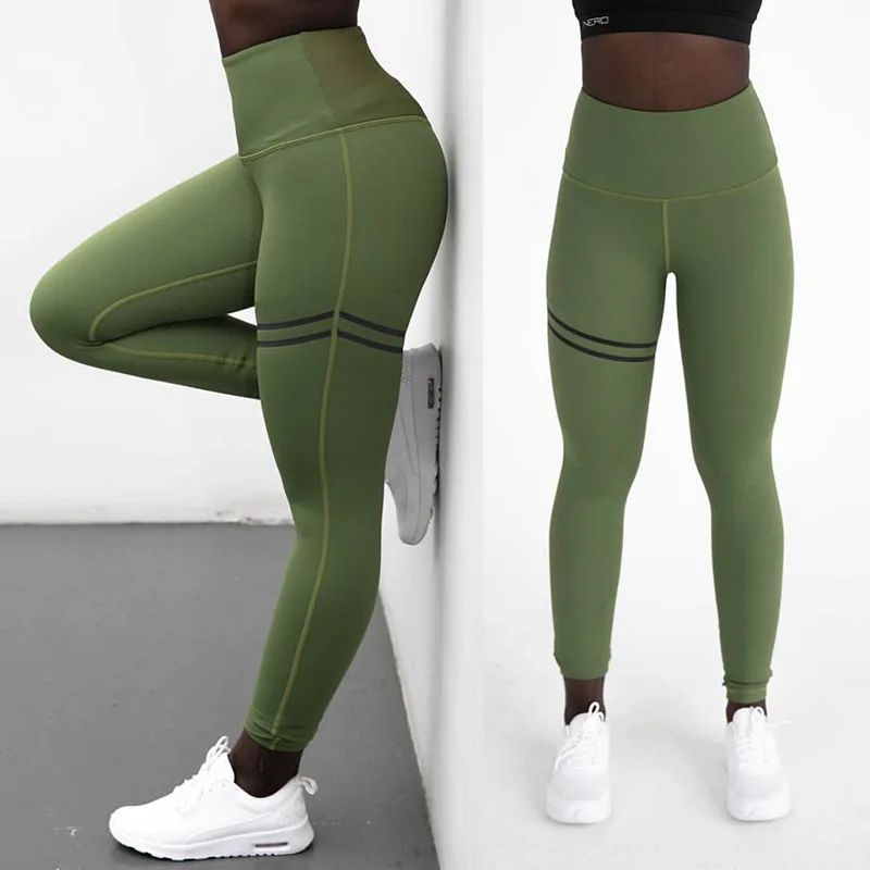 Women High Waist Anti-Cellulite Compression Slim Leggings for Fitness Yoga Tummy Control and Running Yoga trousers