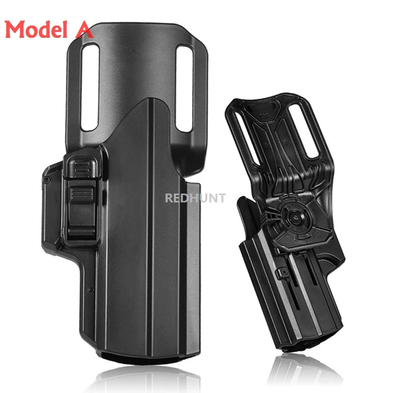 IPSC Pistole Holster Taktische Jagd Taille Paddle Pistole Pistole Holster Fall