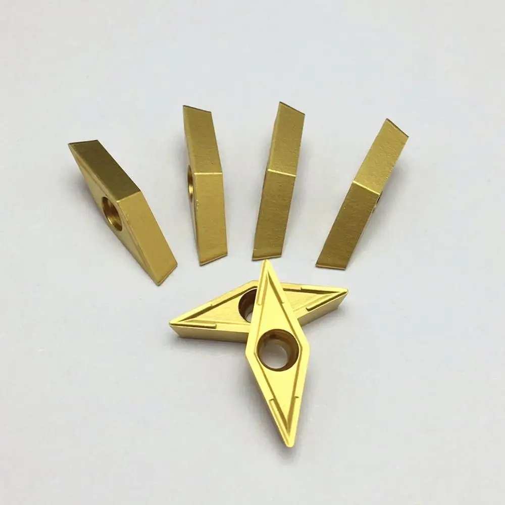 Carbide Insert Turning Tool, Ferramenta Interna, VCMT 110304, UE6020