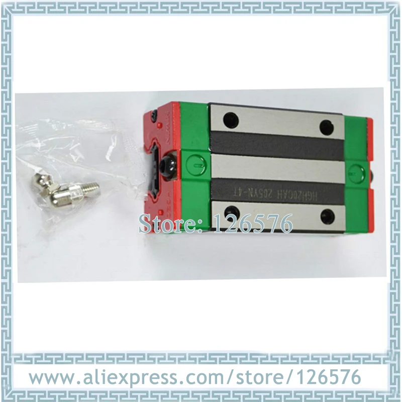 

6PC/Lot 100% Original HIWIN Linear bearing HGH30HA Slider block, HGH30HAZ0C Carriage