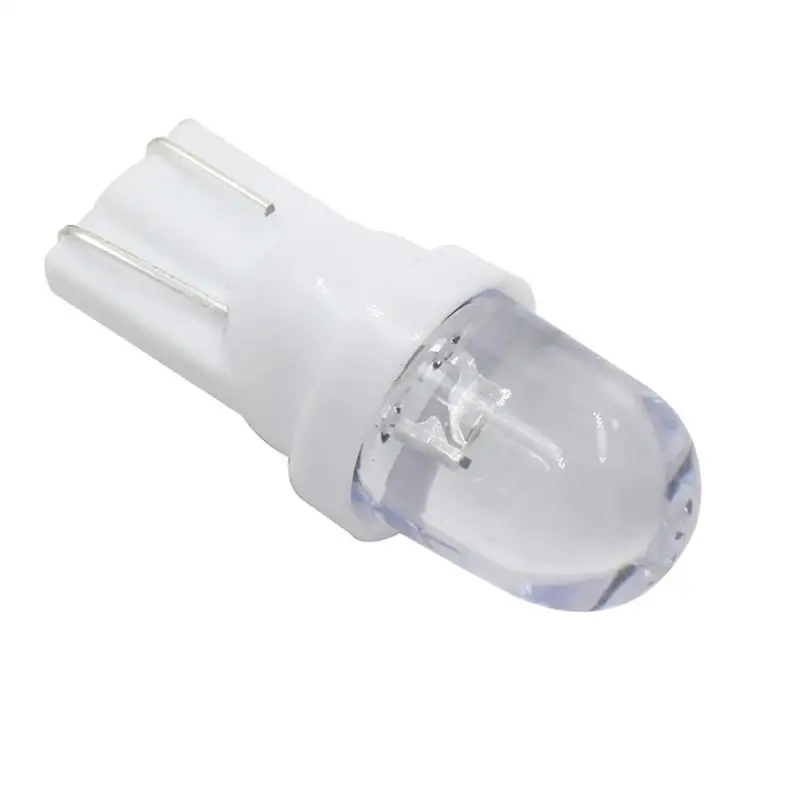 T10 1 LED Car Light 12V DC Led Bulb Auto Vehicle Reverse Light White Green Reading Light #QH078