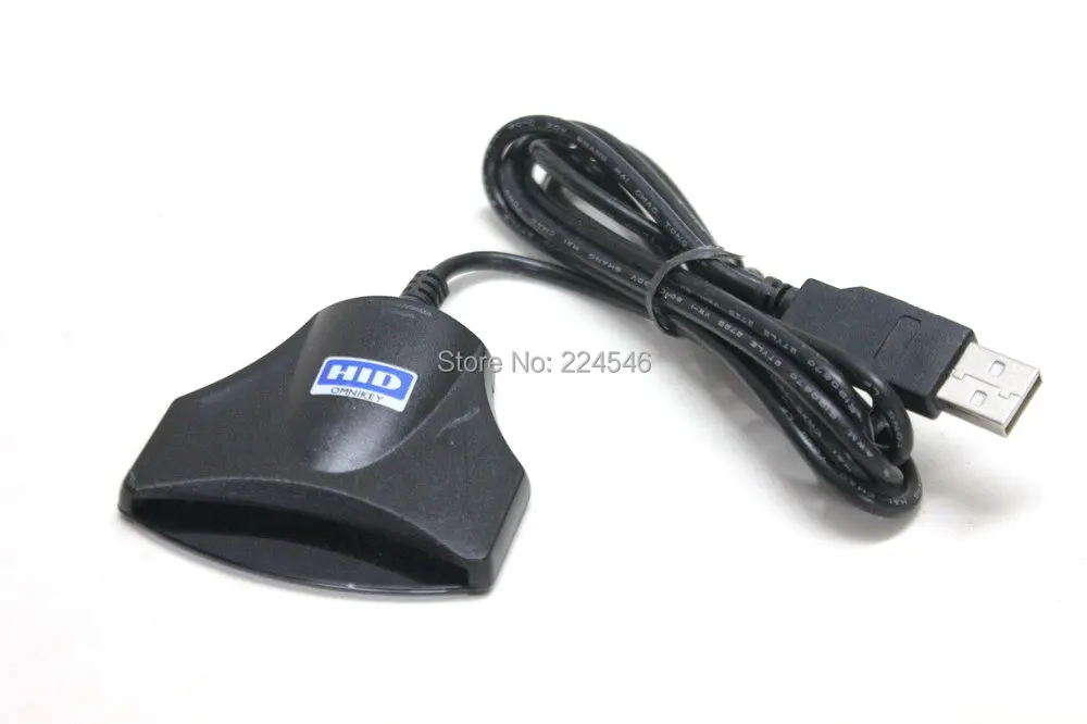 USED For OMNIKEY 1021 contact smart card reader USB 2.0