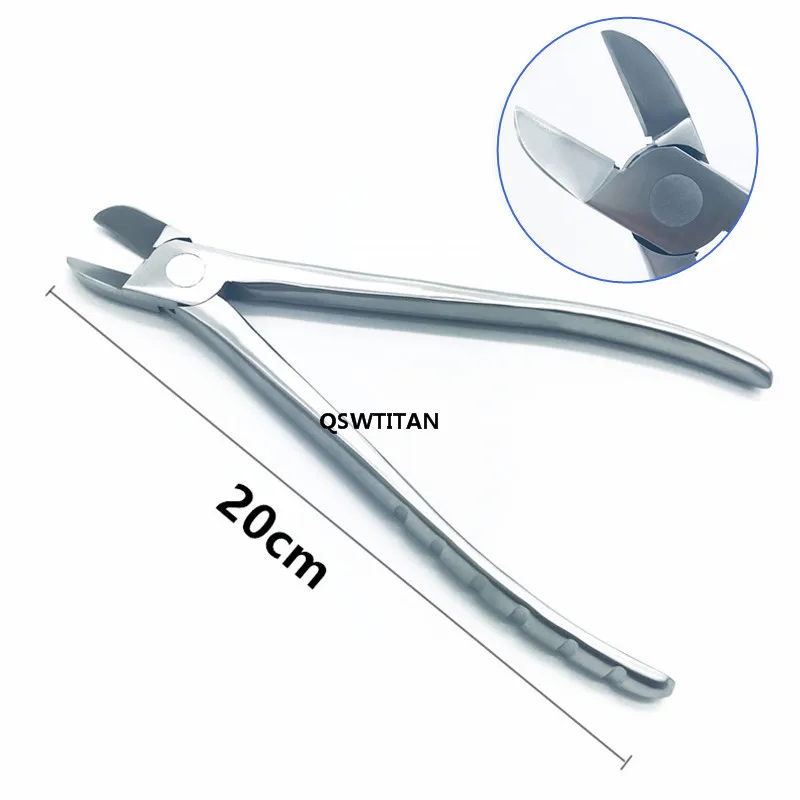 Pin Wire Cutter Bone Kirschner Wire Scissors Veterinary Orthopedics Practice Instruments