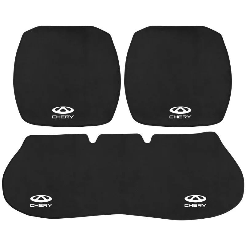 For CHERY TIGGO 3 4 5 7 PRO 8 Accessories Car Seat Cushion Non-Slip Cover Ice silk Velvet Plush 1PCS