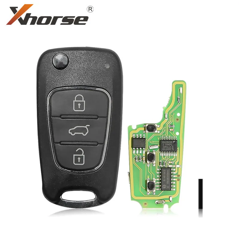 Xhorse VVDI2 XNHY02EN La Solution Ultime pour la Programmation des Télécommandes Hyundai à 3 Boutons