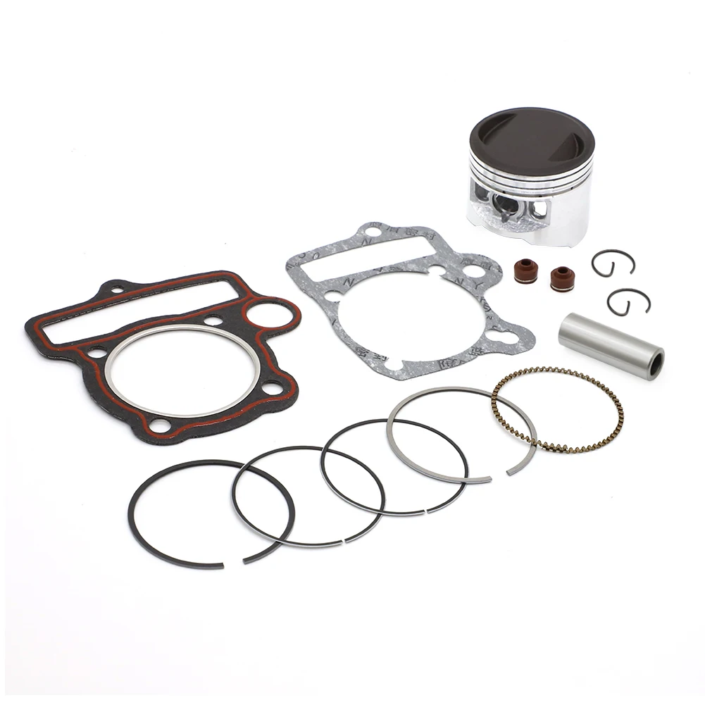 Motorcycle Engines YX140 Piston Rings Kit 56mm 13mm Pin and Gaskets Set For YX 140cc Engine PIT PRO TRAIL DIRT BIKE