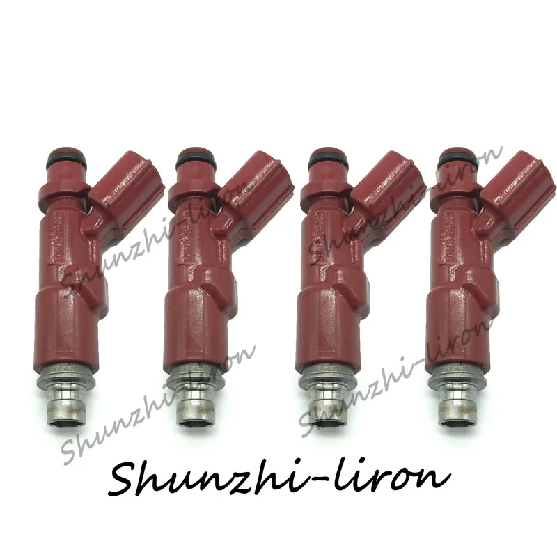 4pcs Fuel Injector Nozzle 23250-97401 23209-97401 for 2004 2005 2006 Toyota Avanza F601RM K3VE 1.3L Daihatsu Terios