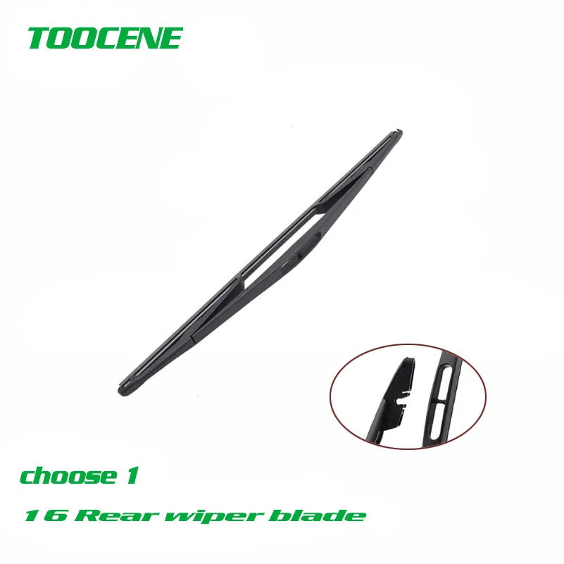 Front And Rear Wiper Blades For Opel Corsa C 2000-2006 Auto Windshield Wiper  Car Styling 20+18+16