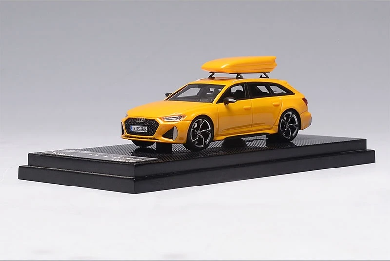 Stance Hunters SH 1:64 RS6 Avant (C8) LIMITED Resin Model Car