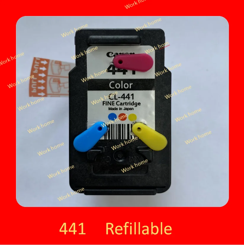 Canon PG 440 CL 441 Ink Cartridge for Printer MG 2140 2180 2240 3140 3240 3540 4240 4280 MX 394 474 534