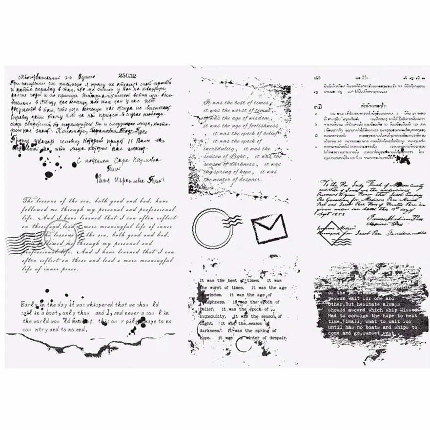 ZFPARTY لحظة شفافة واضحة سيليكون Stamps DIY بها بنفسك سكرابوكينغ/بطاقة صنع/الاطفال الحرف متعة لوازم الديكور