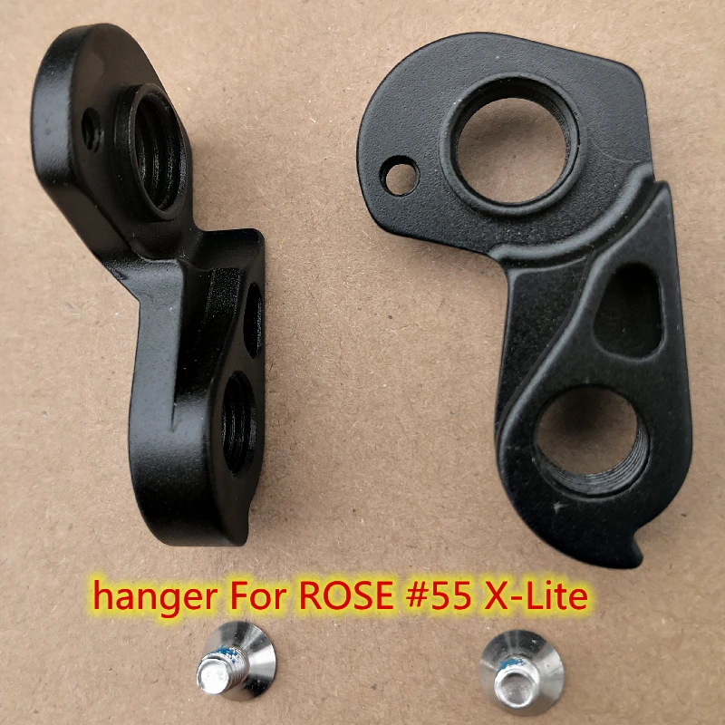 1pc Bicycle rear derailleur hanger For ROSE #55 X-Lite Six Disc Four Disc 2018-2019 ROSE Backroad frame hanger road MECH dropout